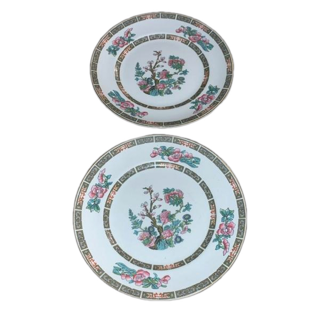 Wedgwood & Co Indian Tree 2 sideplates